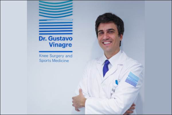 O Dr. Gustavo Vinagre é, sem dúvida, um dos principais ortopedistas do joelho em Portugal