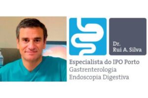 O Dr. Rui A. Silva é reconhecido entre os melhores médicos do aparelho digestivo em Portugal