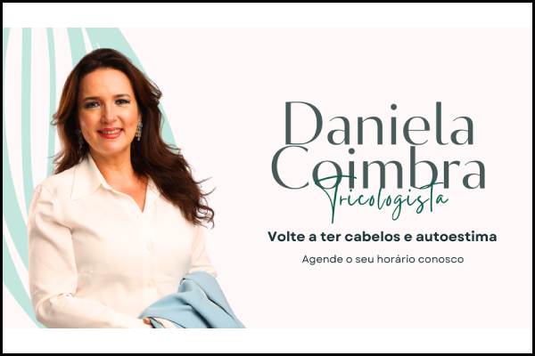 A Dra. Daniela Coimbra é, sem dúvida, uma das melhores tricologistas em Portugal