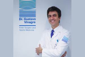 especialistas em medicina desportiva - Dr. Gustavo Vinagre