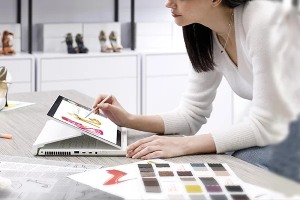 laptops para design gráfico - Acer ConceptD 7 Ezel