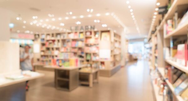 melhores livrarias - imagem de uma livraria
