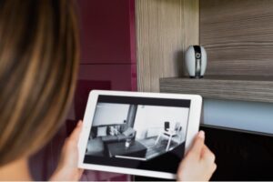 gadgets tecnológicos para casa - Câmaras de Segurança Doméstica