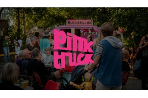 Pink Truck