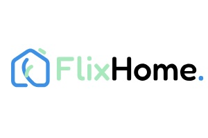 melhores empresas de manutenção residencial - logotipo da Flix Home