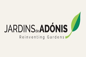 logotipo da Jardins de Adónis