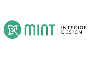 melhores empresas de decoração de interiores - logotipo da Mint Interior Design