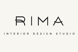 logotipo da RIMA Interior Design Studio