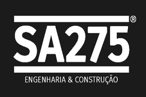 melhores empresas de obras e construção - logotipo da SA275