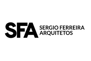 logotipo da SFA - Sérgio Ferreira Arquitetos