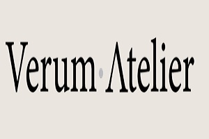 melhores empresas de arquitetura residencial - logotipo da Verum Atelier