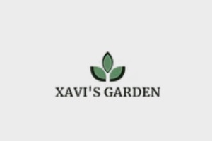 melhores empresas de jardinagem - logotipo da Xavi's Garden
