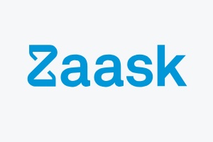 logotipo da Zaask