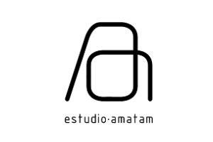 logotipo da estúdio AMATAM