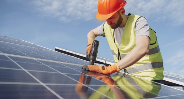 serviços de instalação de painéis solares