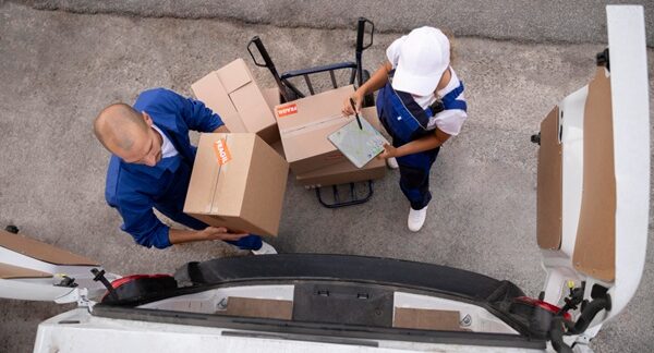 serviços de mudanças residenciais