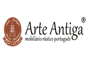 negócios de móveis rústicos - Logótipo da Arte Antiga Móveis J F Costa