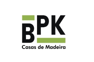 empresas de casas de madeira - Logótipo da BPK