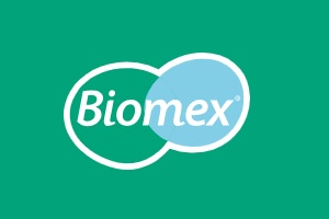 empresas de impermeabilização - Logótipo da Biomex