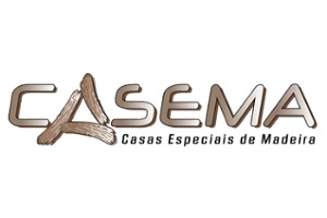 empresas de casas de madeira - Logótipo da CASEMA