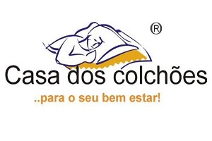 negócios de colchões e descanso - Logótipo da Casa dos Colchões