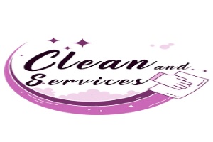 negócios de produtos de limpeza doméstica - Logótipo da Clean And Services