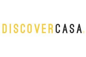empresas de casas de madeira - Logótipo da Discovercasa