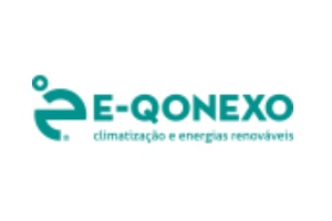 empresas de climatização e aquecimento - Logótipo da E-Qonexo