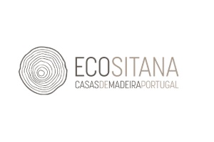 empresas de casas de madeira - Logótipo da Ecositana