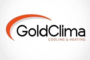 empresas de climatização e aquecimento - Logótipo da Goldclima