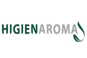 negócios de produtos de limpeza doméstica - Logótipo da HIGIENAROMA