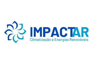 empresas de climatização e aquecimento - Logótipo da Impactar