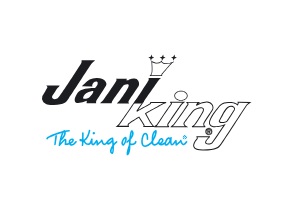 negócios de produtos de limpeza doméstica - Logótipo da Jani-King