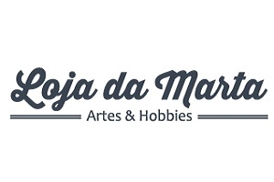 negócios de decoração artesanal - Logótipo da Loja da Marta