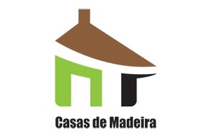 Logótipo da MF Casas de Madeira