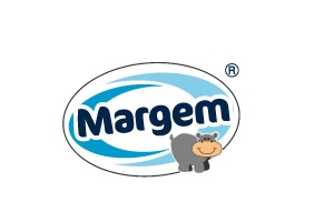 negócios de produtos de limpeza doméstica - Logótipo da Margem