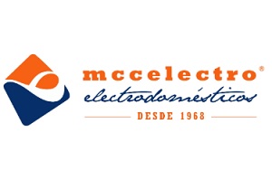 empresas de venda de eletrodomésticos - Logótipo da Mccelectro