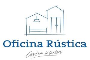 negócios de móveis rústicos - Logótipo da Oficina Rústica
