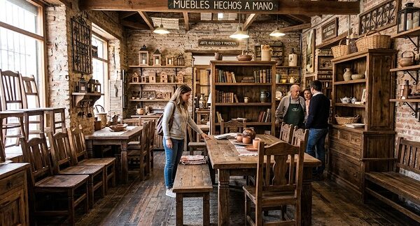 Os melhores negócios de móveis rústicos em Portugal