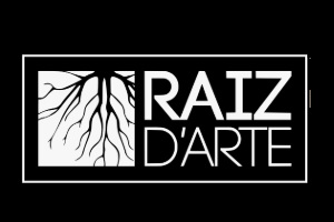 negócios de móveis rústicos - Logótipo da Raiz D'arte