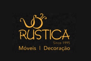 negócios de móveis rústicos - Logótipo da Rustica