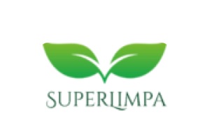 negócios de produtos de limpeza doméstica - Logótipo da Superlimpa