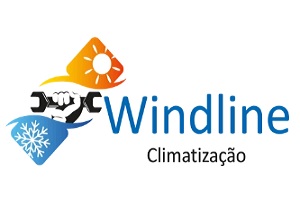 empresas de climatização e aquecimento - Logótipo da empresas de climatização e aquecimento - Logótipo da Windline
