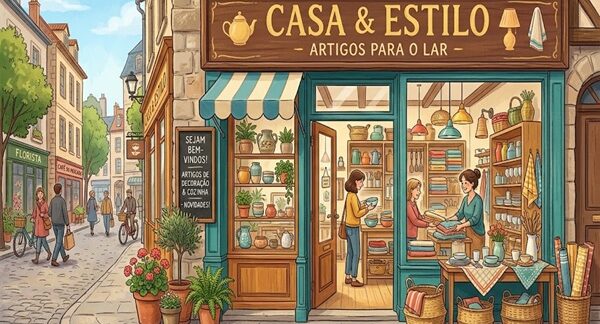 negócios de artigos para o lar em Portugal