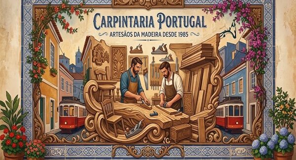 negócios de carpintaria de Portugal