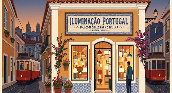 negócios de iluminação residencial em Portugal